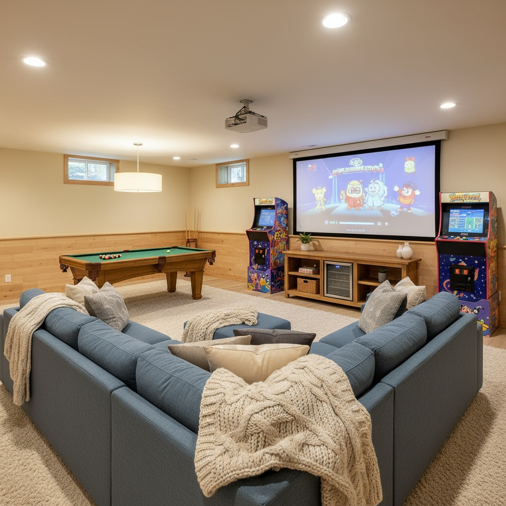 Reimagine Your Home Part 4: Basement Remodeling — Unlocking Hidden Potential