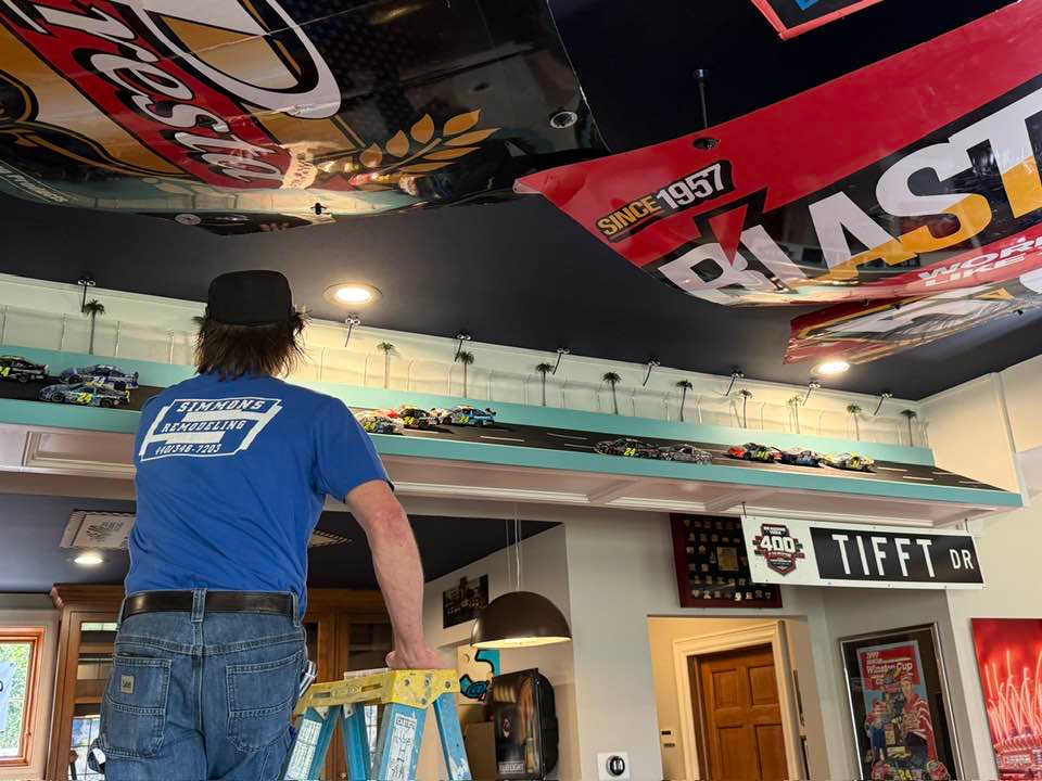 Home Office & Fitness Studio Basements